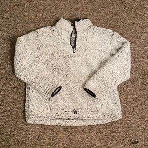 Victoria Secret PINK Sherpa sweatshirt